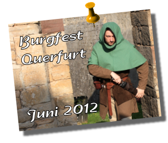 Burgfest Querfurt 2012