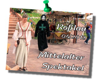 Mittelalter Spektakel Rosslau 2012