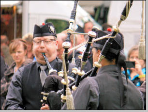 Holbaek Pipe Band