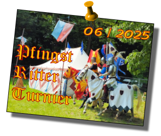 Pfingst-Ritter-Spiele Trebsen 2025